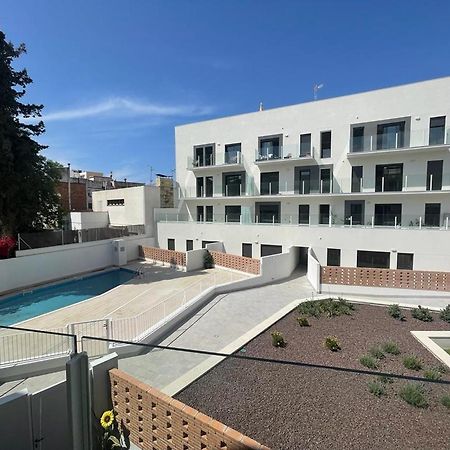 New Beside Sitges With Pool Beside Beach ヴィラノヴァ・イ・ラ・ジェルトル エクステリア 写真
