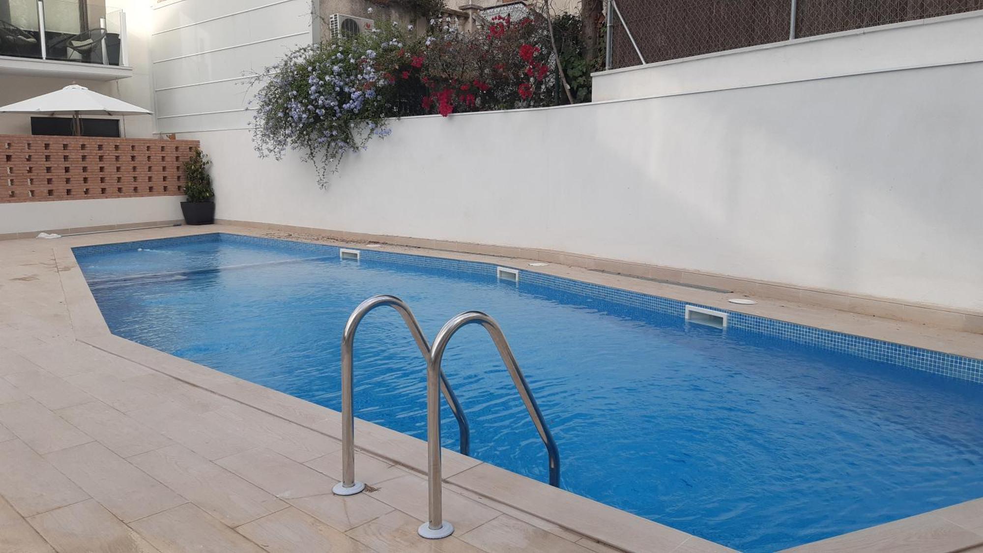 New Beside Sitges With Pool Beside Beach ヴィラノヴァ・イ・ラ・ジェルトル エクステリア 写真